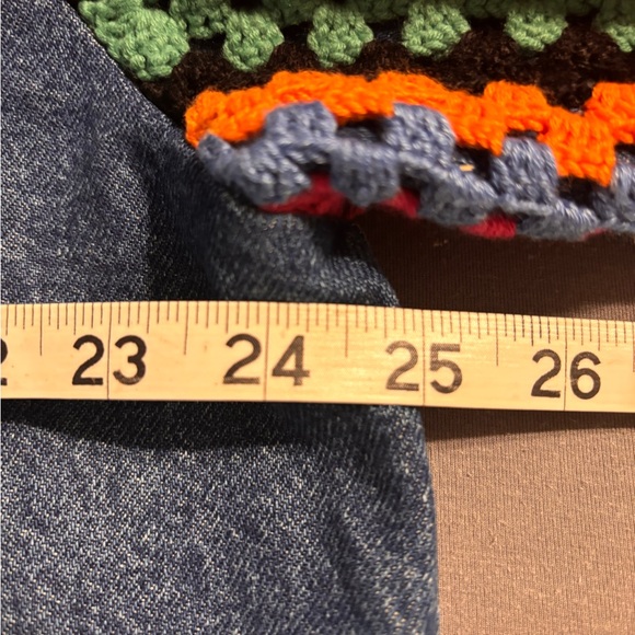 FARM Rio Multicolor Jean Jacket - Picture 13 of 16